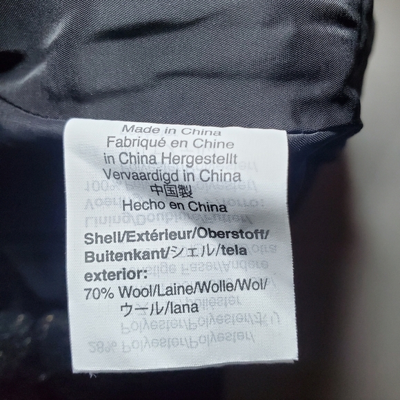 J. Crew Black Gold Metallic Wool Blend Pencil Skirt Sz 0 No.2 - Picture 8 of 11